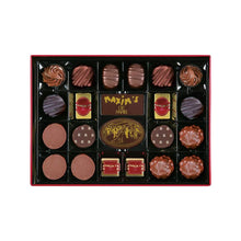 Charger l'image dans la galerie, Coffret métal 22 chocolats assortis MAXIM'S 215g