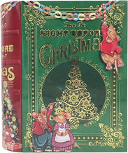 Charger l'image dans la galerie, Livre de Noël en métal "La nuit avant Noël" 1P