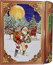 Charger l'image dans la galerie, Livre de Noël en métal "Le Père Noël prépare sa venue !" 1P
