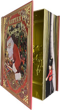 Charger l'image dans la galerie, Livre de Noël en métal "Le Père Noël prépare sa venue !" 1P