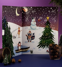 Charger l'image dans la galerie, Calendrier de l'Avent Noël sur La Banquise 1P