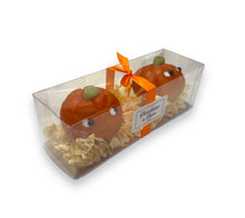 Charger l'image dans la galerie, Coffret Citrouilles à la Pâte d'amandes 2P