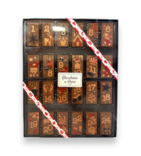 Charger l'image dans la galerie, Calendriers Tablettes de chocolat 200g