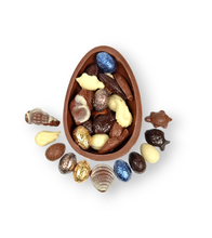 Charger l'image dans la galerie, Œufs garnis au chocolat Lait