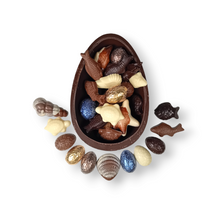 Charger l'image dans la galerie, Œufs garnis au chocolat Noir