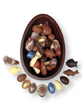 Charger l'image dans la galerie, Œufs garnis au chocolat Noir