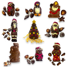 Charger l'image dans la galerie, Moulages de Noël Lait