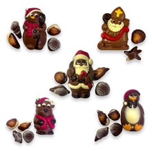 Charger l'image dans la galerie, Moulages de Noël Lait