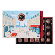 Charger l'image dans la galerie, Coffret métal 22 chocolats assortis MAXIM'S 215g