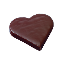 Charger l'image dans la galerie, Cœurs Praliné Feuilleté Noisette 50g