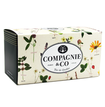 Charger l'image dans la galerie, Coffret Herbier Fraise Basilic & Thé Vert Menthe 250g