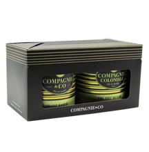 Charger l'image dans la galerie, Coffret Herbier Fraise Basilic & Thé Vert Menthe 250g