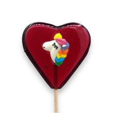 Charger l'image dans la galerie, Sucette Cœur Licorne 1P