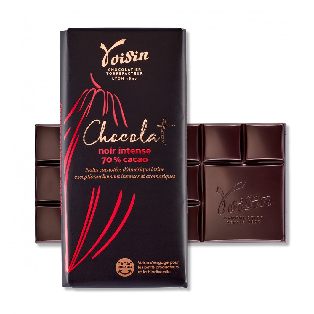 Tablettes Chocolat Noir 100g