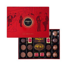 Charger l'image dans la galerie, Coffret métal 22 chocolats assortis MAXIM'S 215g