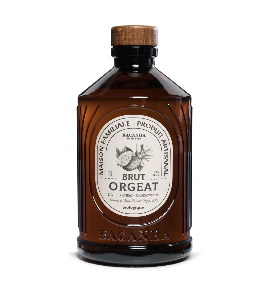 Sirop Bio Orgeat