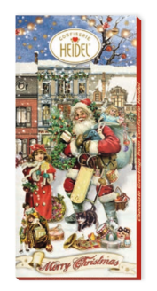 Tablette 3D HEIDEL de Noël Lait 100g