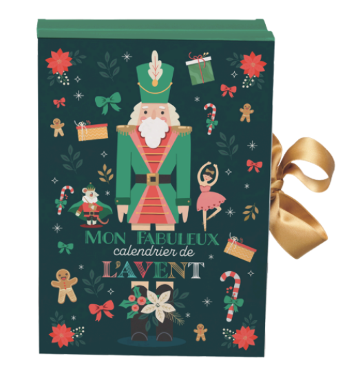 Calendrier de l'Avent Trésor De Noël 1P