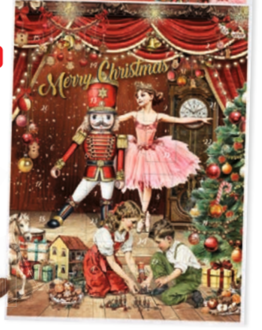 Calendrier de l'Avent Nostalgique Conte de Fées 75g