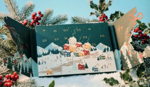 Charger l'image dans la galerie, Calendrier de l'Avent Village de Noël à Garnir 1P
