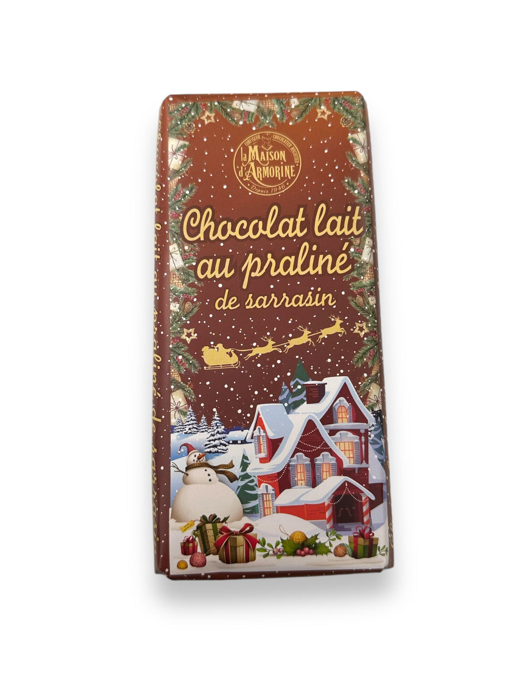 Tablettes Praliné au Sarrasin 100g