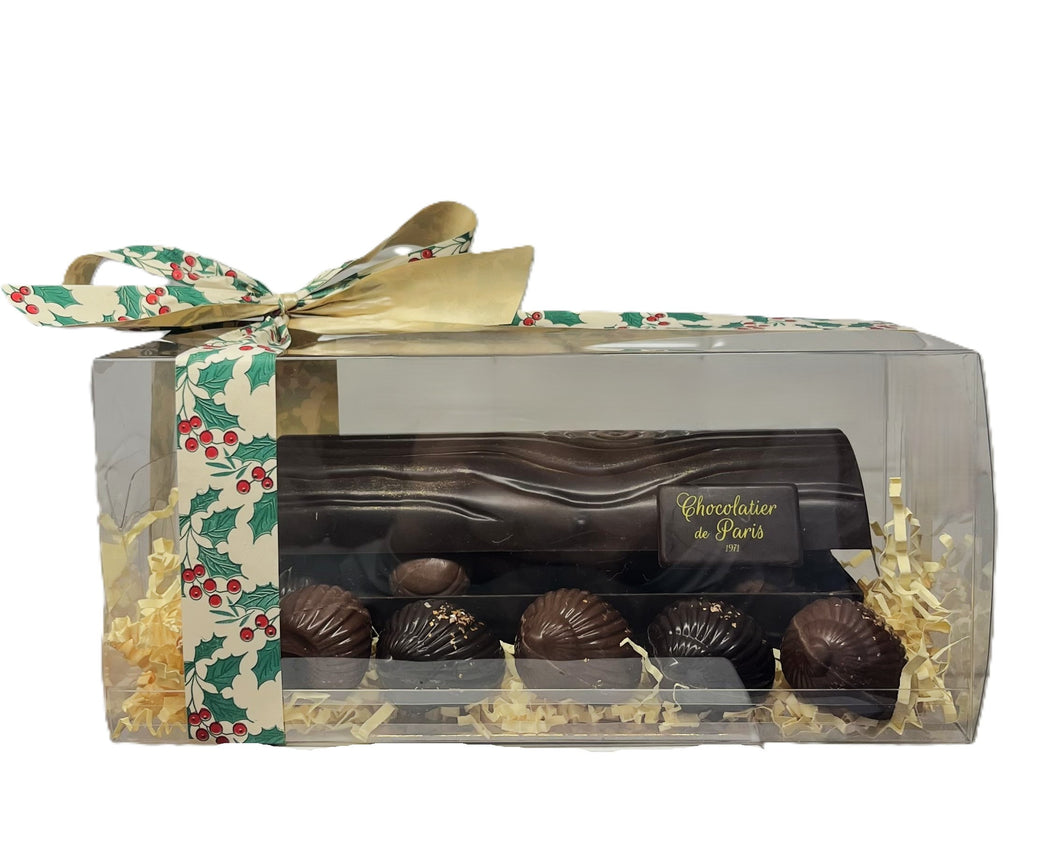 Bûche Praliné Prestige 400g