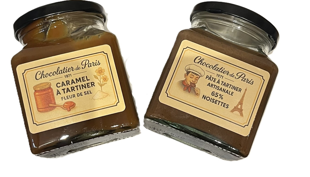 Pâtes à Tartiner Artisanales