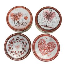 Charger l'image dans la galerie, Boite de biscuits métal d'Amour 150g
