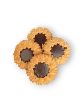 Charger l&#39;image dans la galerie, Biscuits cœur chocolat 100g
