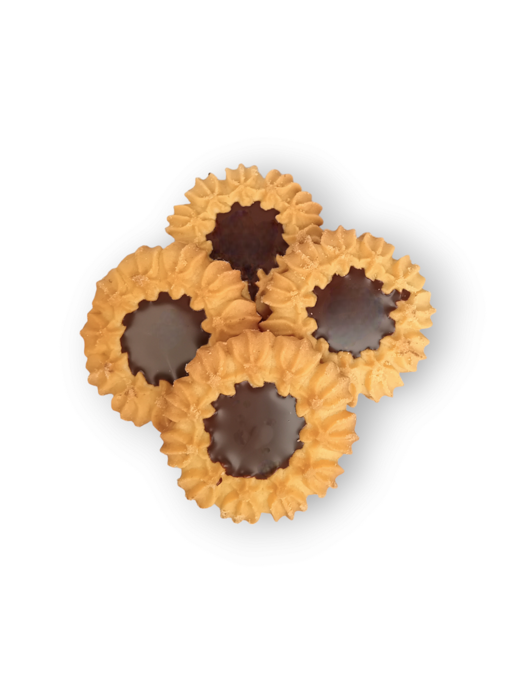 Biscuits cœur chocolat 100g