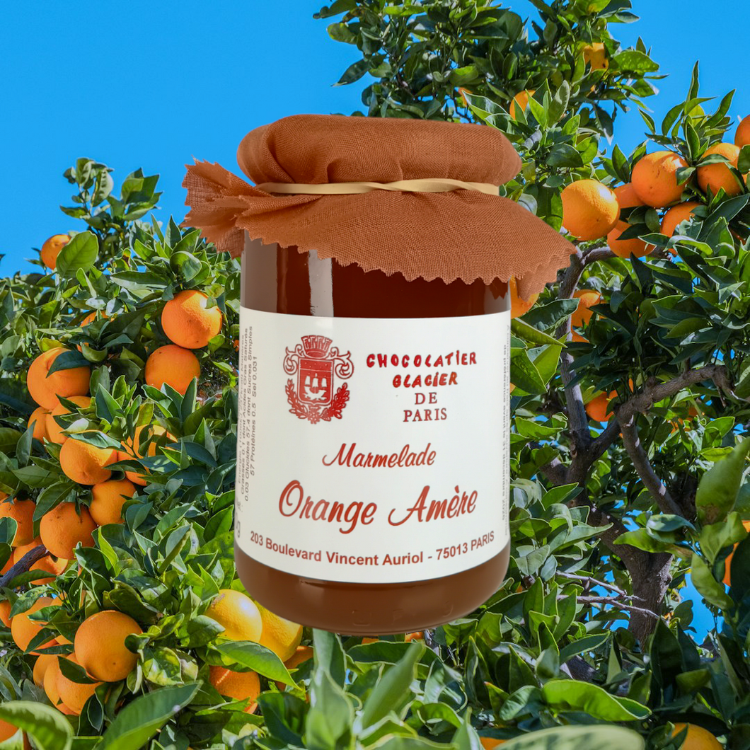 Marmelade Orange Amère 370g