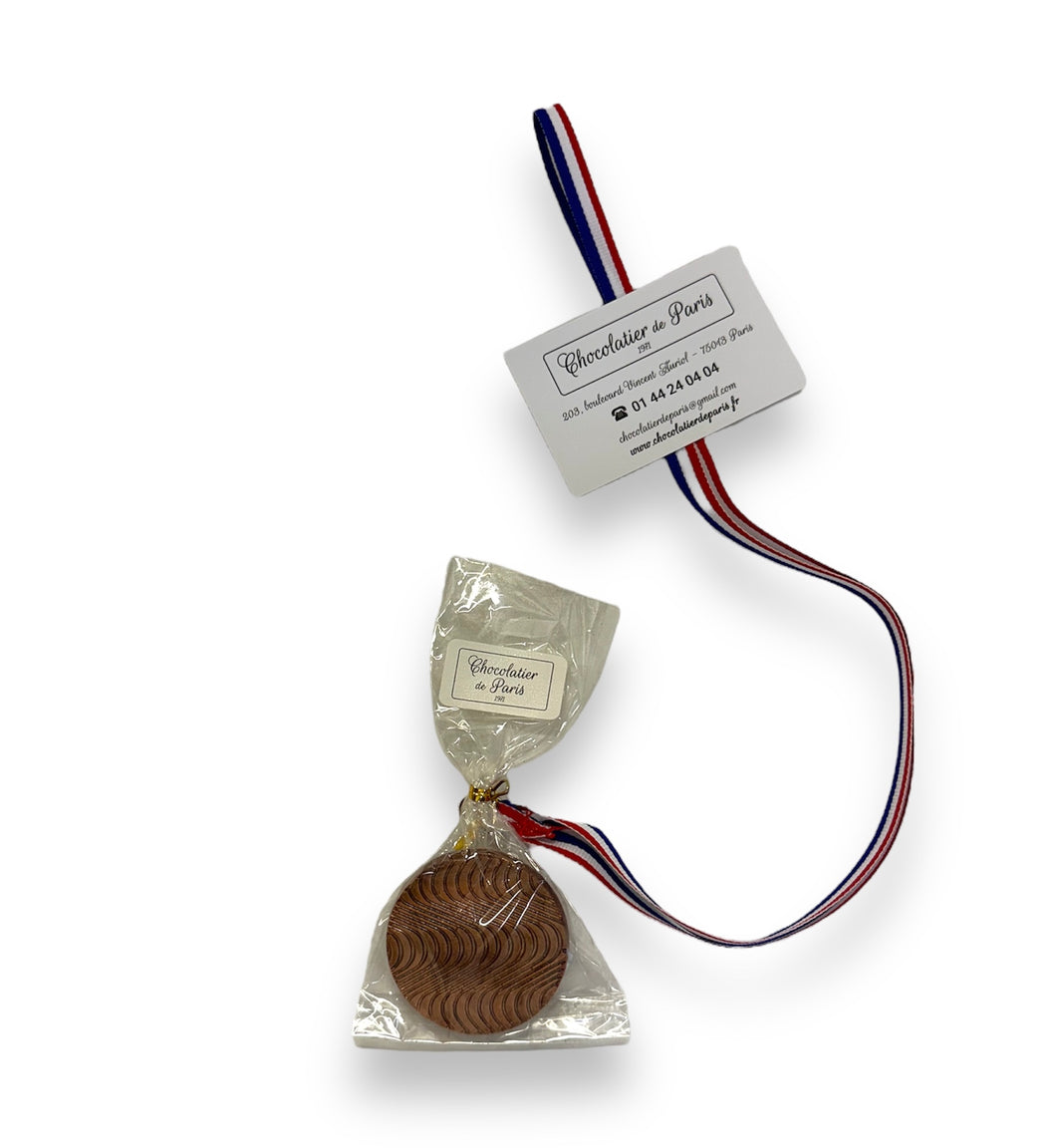 Médaille en chocolat Olympic, 75 mm