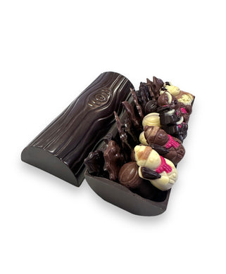 Sachet Papillotes de Noël 300g – Chocolatier de Paris