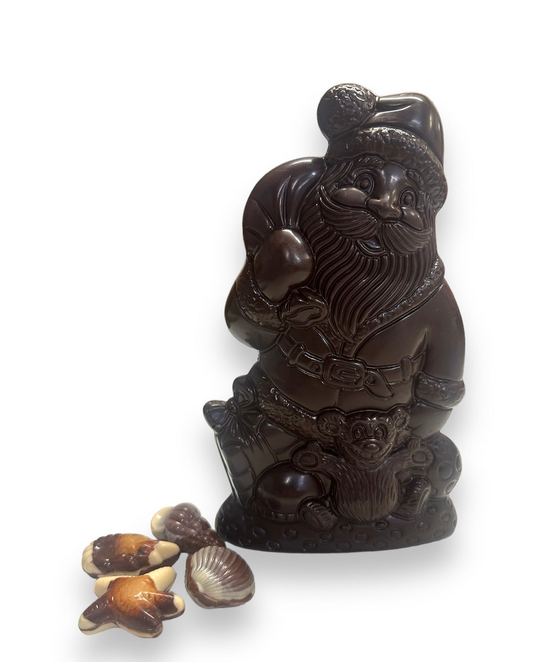 Moulages de Noël Noir