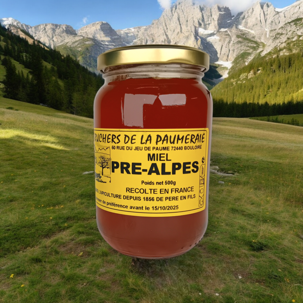 Miel des Pré Alpes 500g