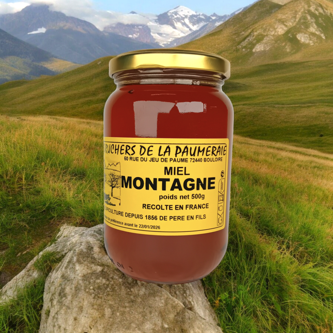 Miel de Montagne 500g