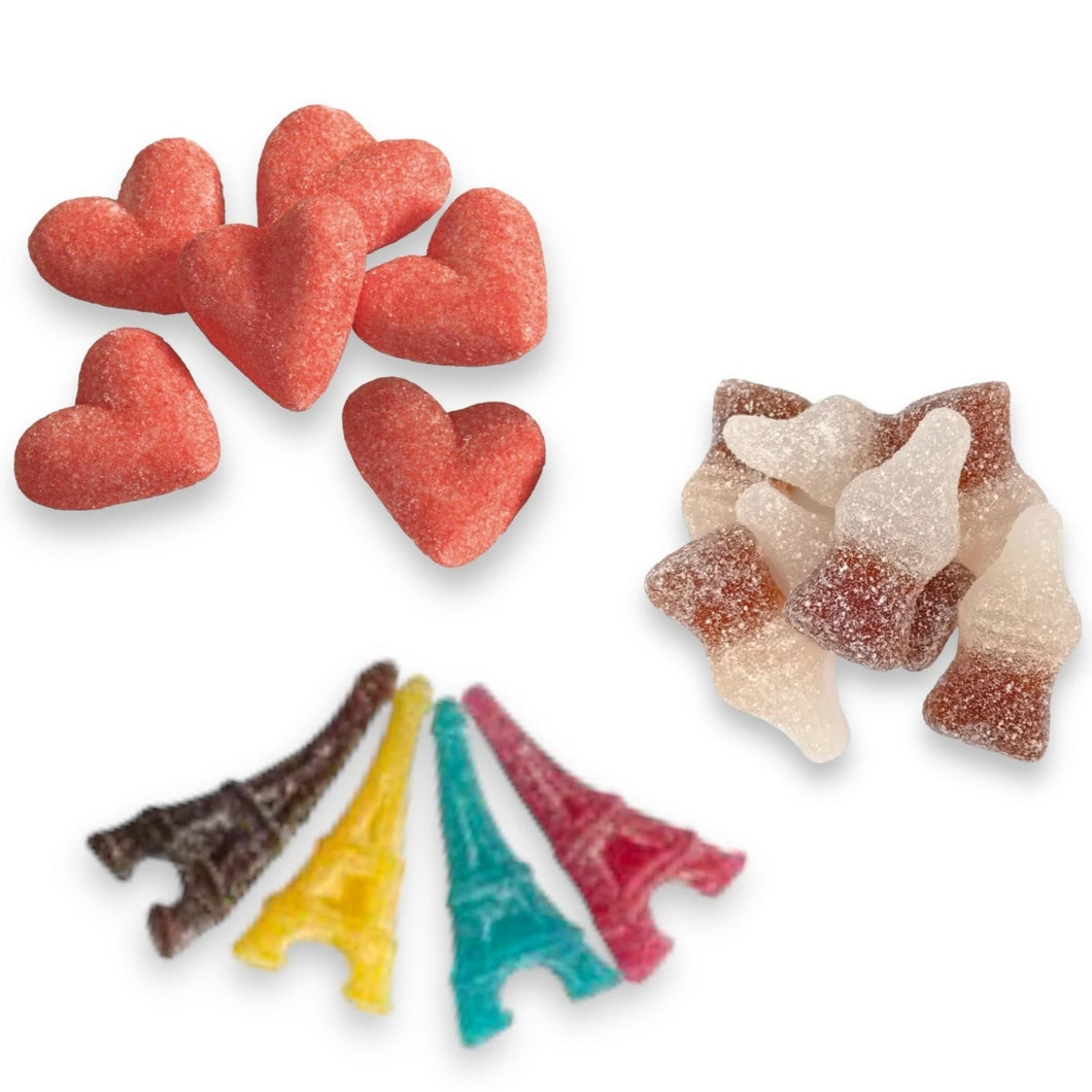 Bonbons gélifiés 250g