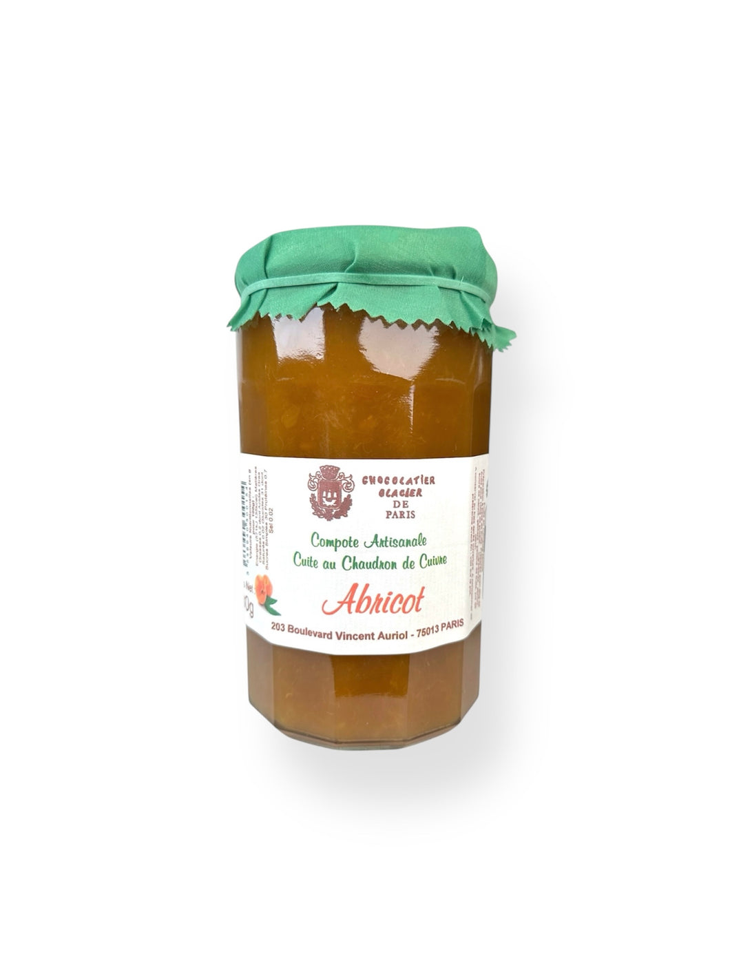 Compote Artisanale Abricot 680g