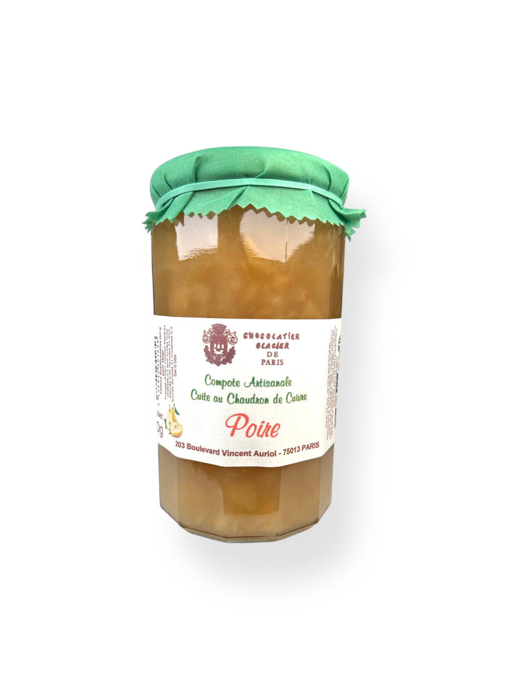 Compote Artisanale Poire 680g