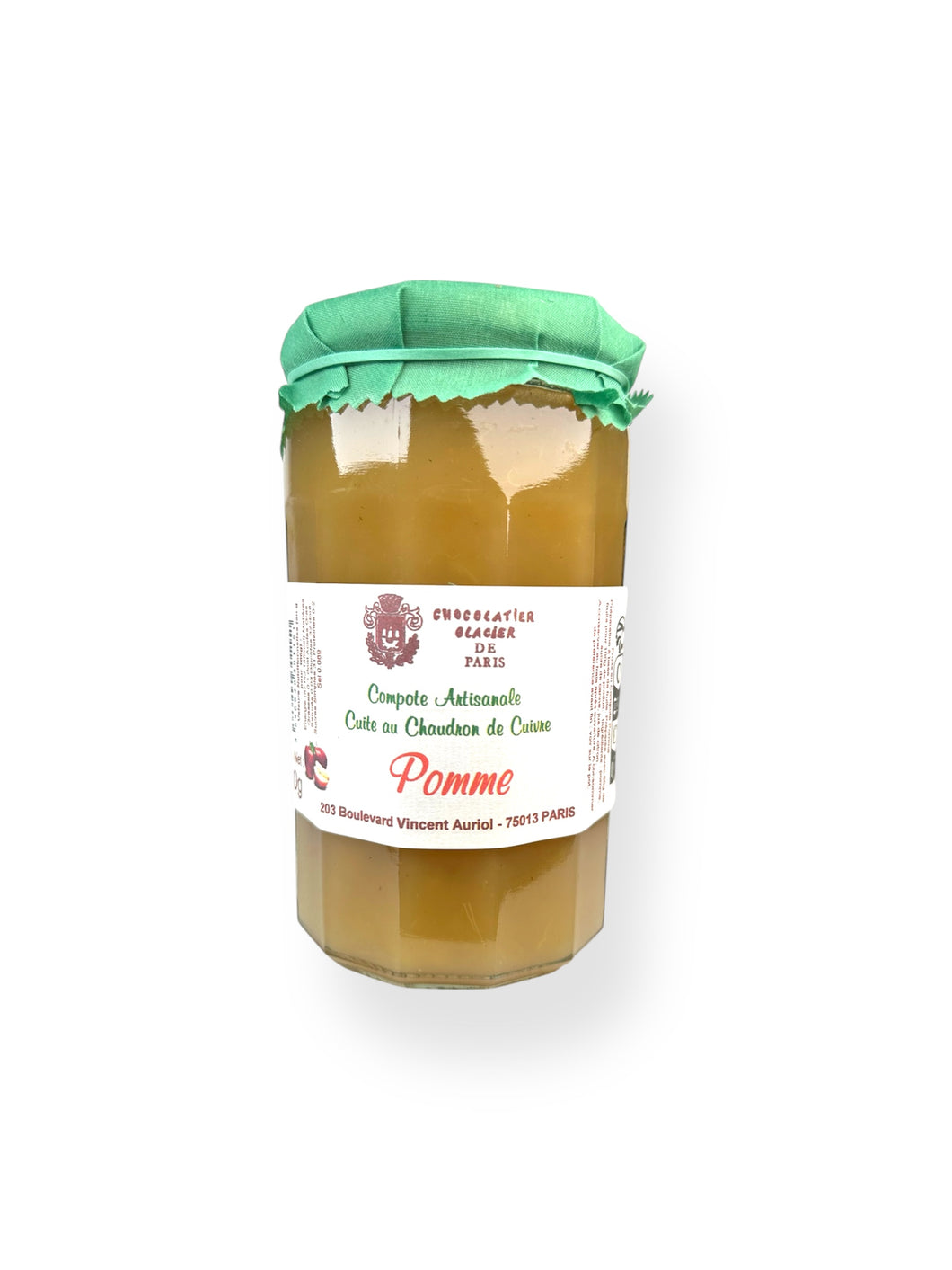 Compote Artisanale Pomme 680g