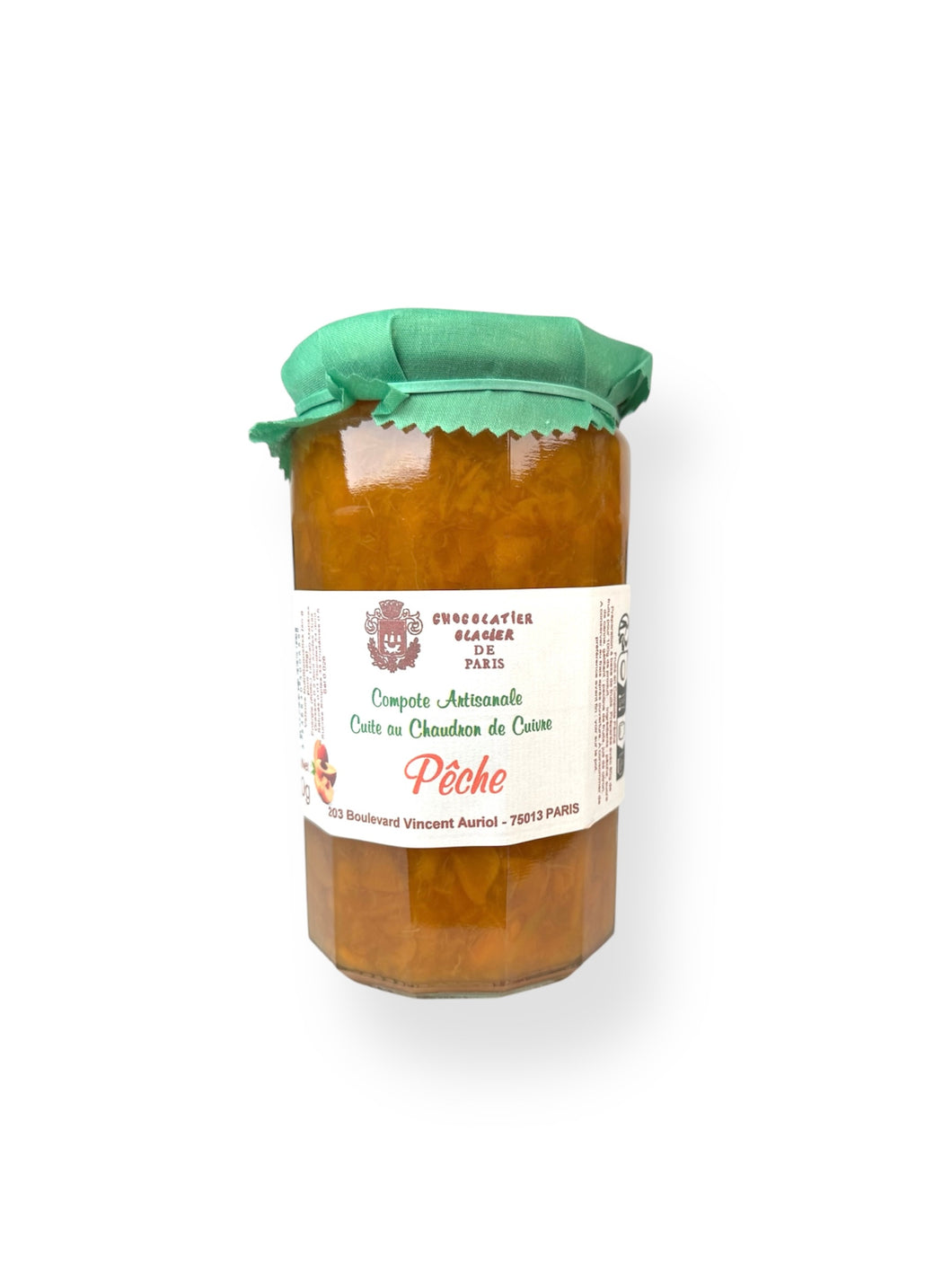 Compote Artisanale Pêche 680g