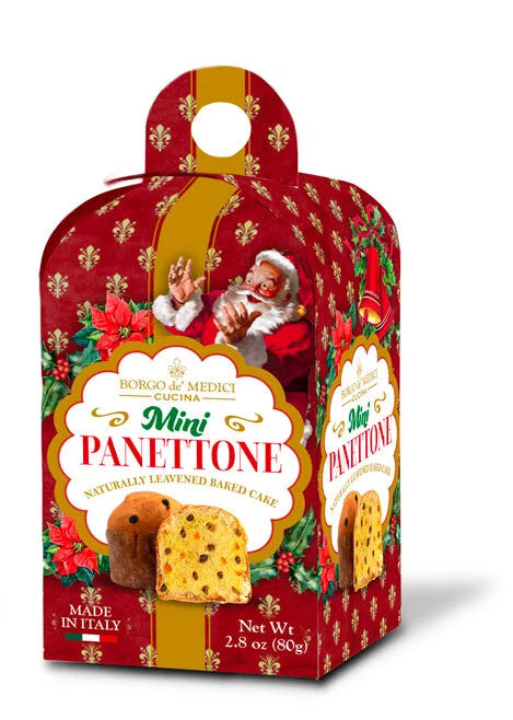 Mini Panettone de Noël 80g
