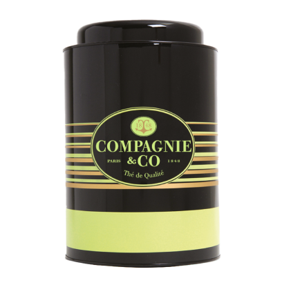 Boite Luxe de thé en métal vide 1kg