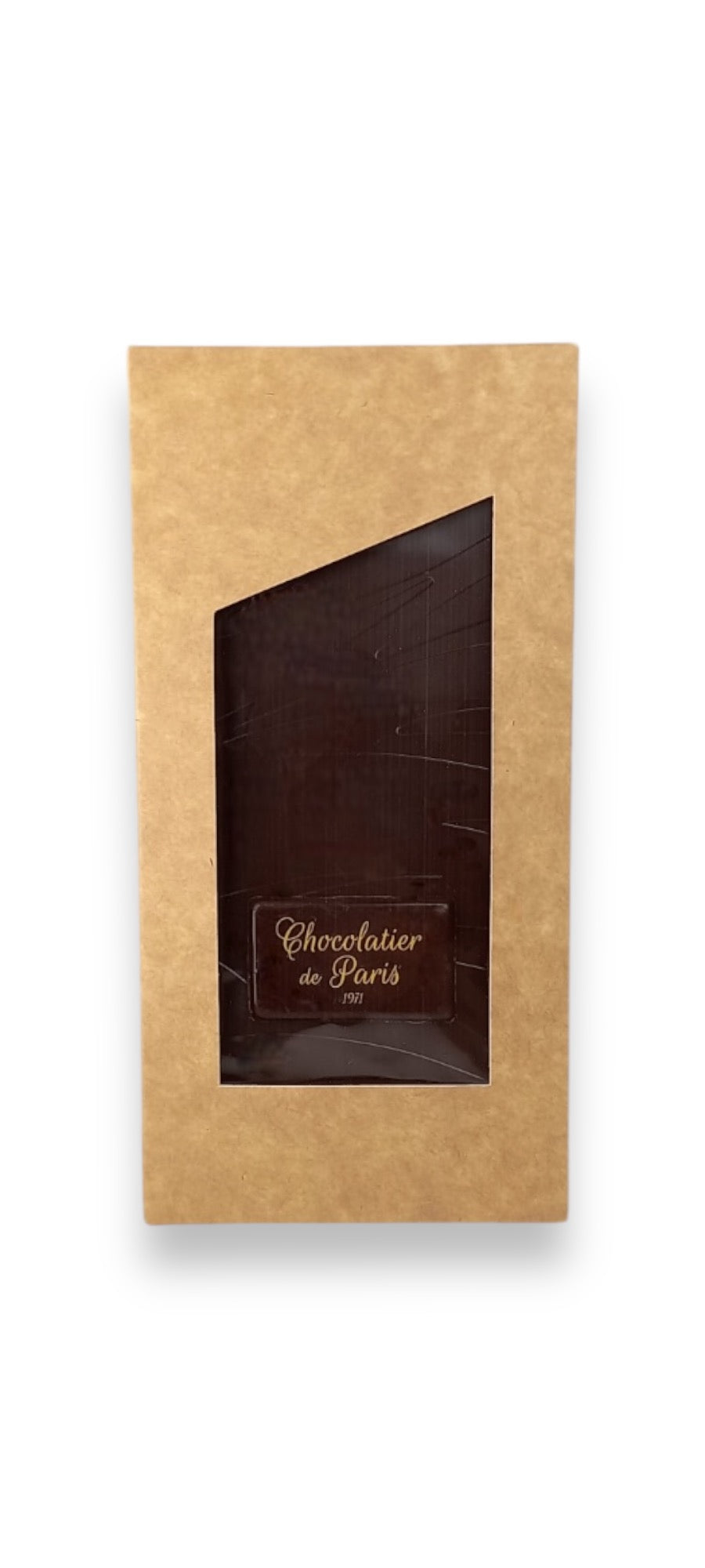 Tablette chocolat Noir fourrée au praliné 90g