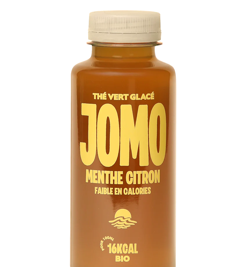 Thé Glacé Menthe Citron Gingembre