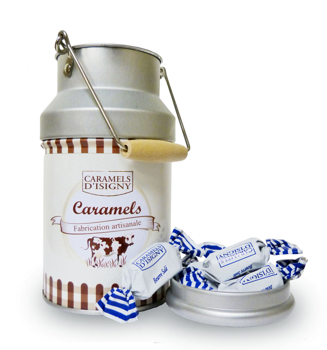 Pot à lait de Caramels au beurre salé Dupont d'Isigny 75g