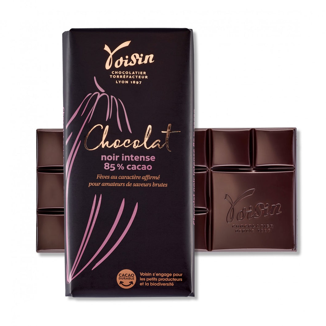 Tablettes Chocolat Noir 100g