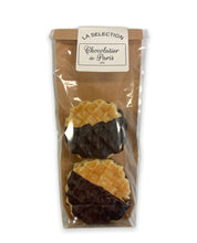 Charger l&#39;image dans la galerie, Gaufrettes au chocolat 100g
