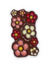 Charger l&#39;image dans la galerie, Tablette Chocolat Lait Fleurs 150g
