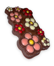 Charger l&#39;image dans la galerie, Tablette Chocolat Lait Fleurs 150g
